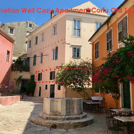 Venetian Well Cozy Apartment Corfu Old Town Exterior foto