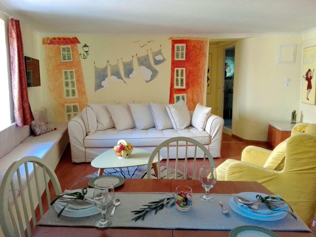Venetian Well Cozy Apartment Corfu Old Town Exterior foto
