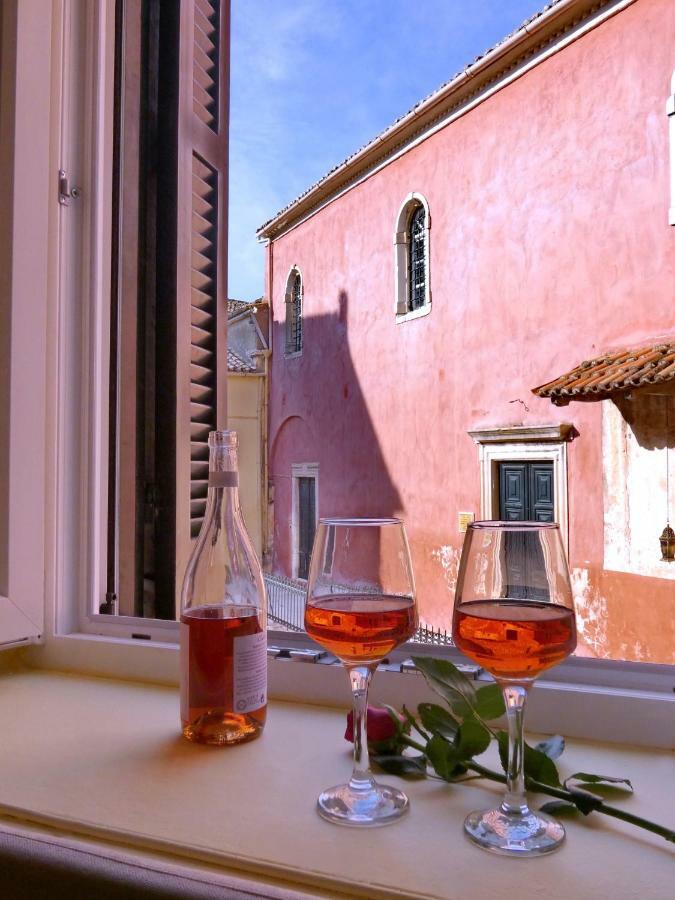 Venetian Well Cozy Apartment Corfu Old Town Exterior foto
