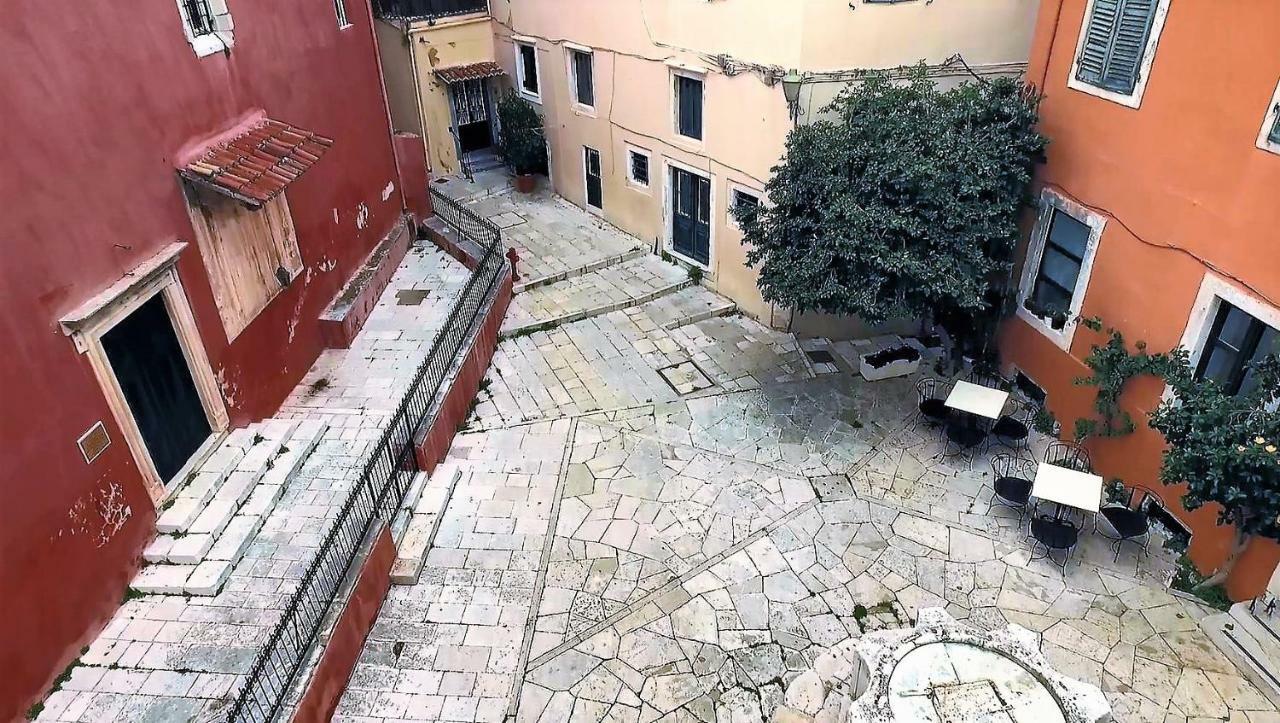 Venetian Well Cozy Apartment Corfu Old Town Exterior foto